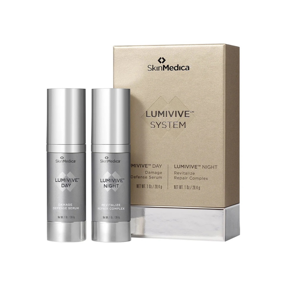SkinMedica Lumivive System, Day and Night NWT